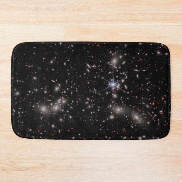 Item preview, NASA’s James Webb Space Telescope Pandora's Cluster NIRCam Image designed and sold by Brasilia.
