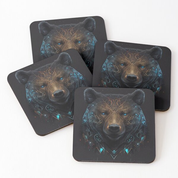 Artikelvorschau, Starry Wilderness Guardian entworfen und verkauft von mcmtdesigns.