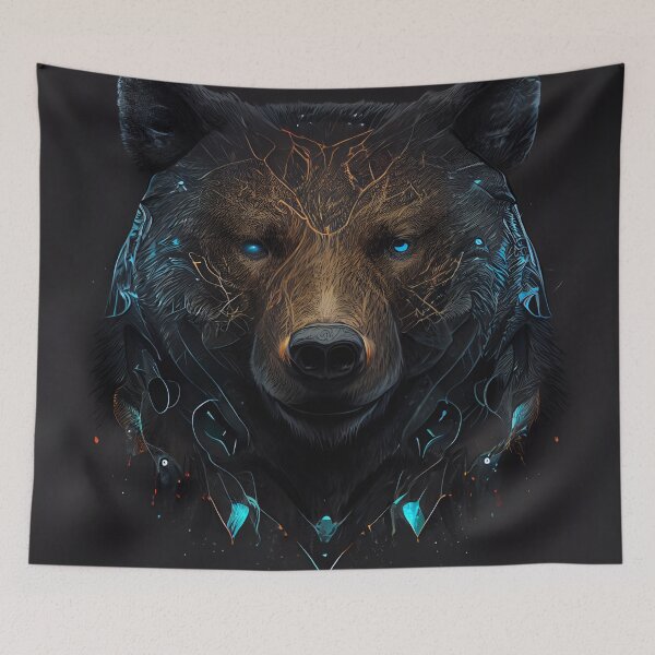 Item preview, Starry Wilderness Guardian designed and sold by mcmtdesigns.