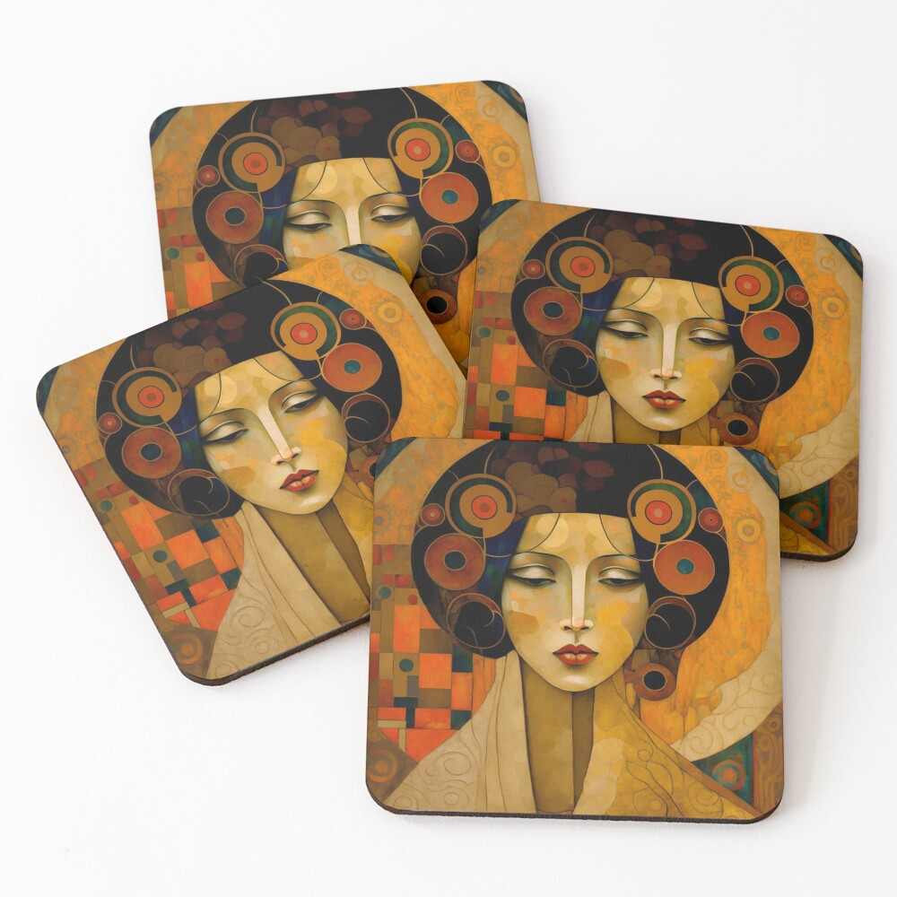Item preview, Coasters (Set of 4) designed and sold by Texterns.