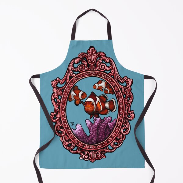 Item preview, Fish Cameo: Clownfish (A Modern Family) designed and sold by FreyStrandDraws.