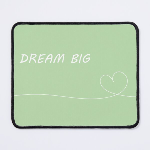 Item preview, Cute "Dream Big" Green Aesthetic designed and sold by GoodJobLola.