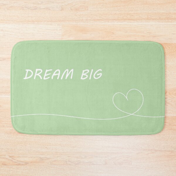 Item preview, Cute "Dream Big" Green Aesthetic designed and sold by GoodJobLola.