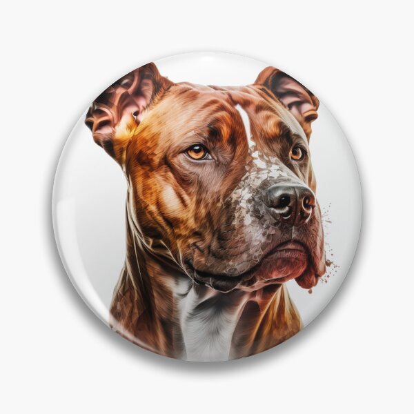 Item preview, Dog Amstaf ,funny cute decorative amstaf for dog lovers designed and sold by RSDESIGNSteam.
