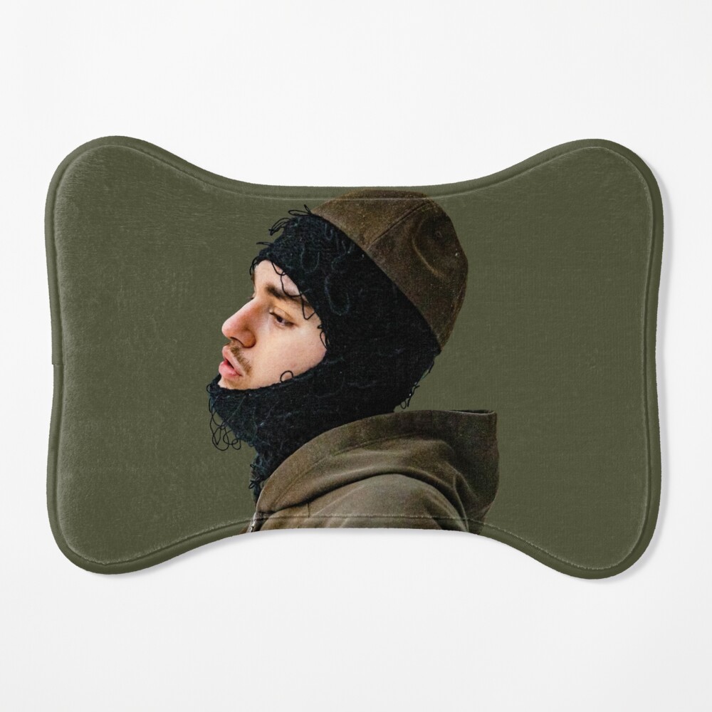 Yeat Indifferent Sigh Chill Balaclava Hoodie Side Profile