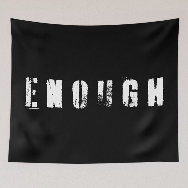 Item preview, Enough designed and sold by Texterns.