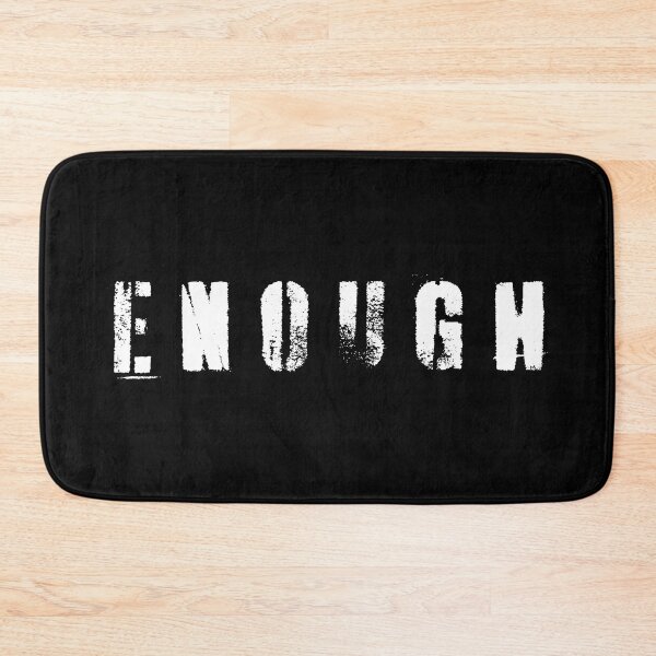 Item preview, Enough designed and sold by Texterns.