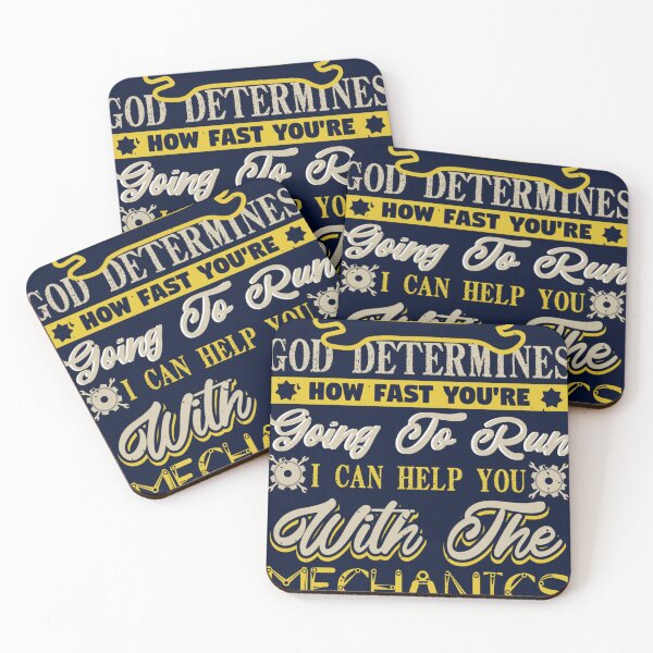 Item preview, God Determines How Fast Youre Going To Run I Can Help You With The Mechanics  designed and sold by Entone55.