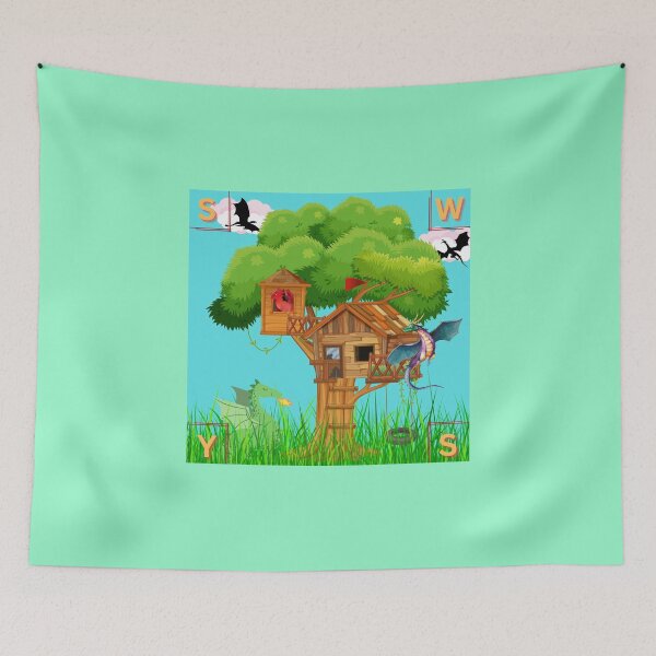 Item preview, SWYS - Dragon's Den TV Design designed and sold by CoyoteGifts.