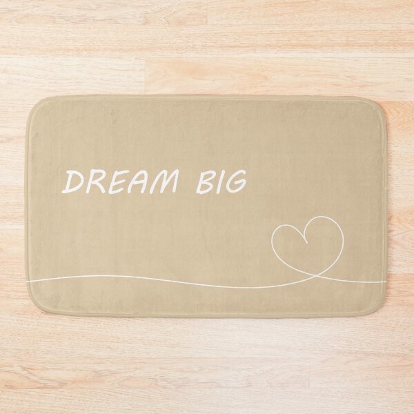 Item preview, Cute "Dream Big" Brown Aesthetic designed and sold by GoodJobLola.