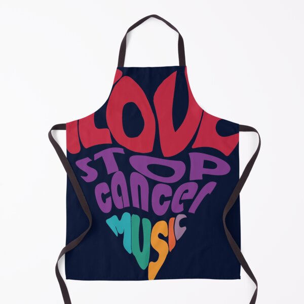 Item preview, I Love Music Stop Cancer Premium Scoop designed and sold by Entone55.