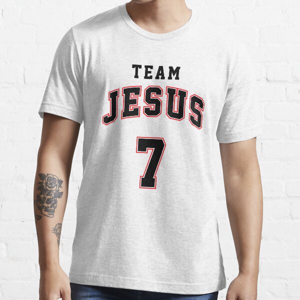 team jesus 7 shirt