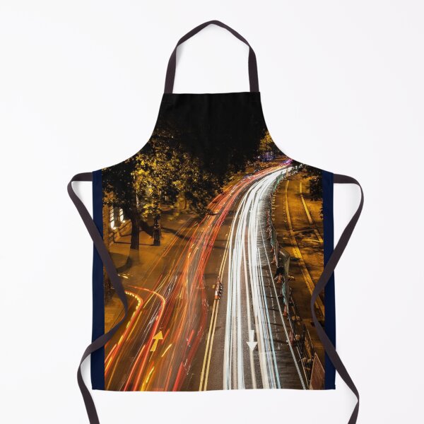 Item preview, Light trails off Waterloo Bridge Spiral Notebook designed and sold by Entone55.