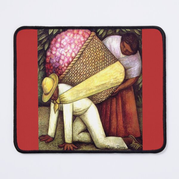 Item preview, Famous Artist: Diego Rivera - The Flower Carrier (1935) designed and sold by mturns57.