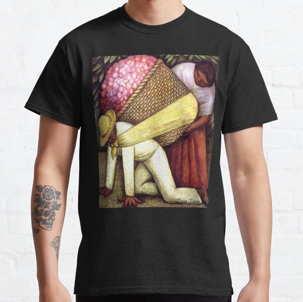 Item preview, Famous Artist: Diego Rivera - The Flower Carrier (1935) designed and sold by mturns57.