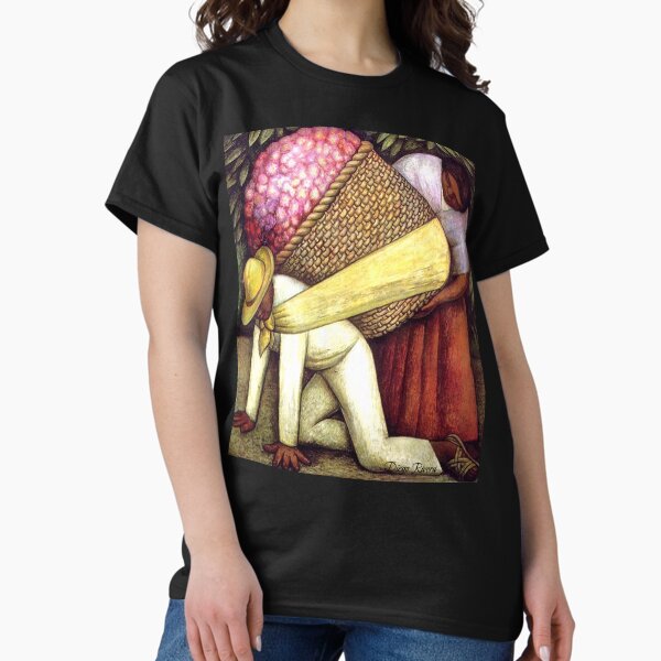 Item preview, Famous Artist: Diego Rivera - The Flower Carrier (1935) designed and sold by mturns57.