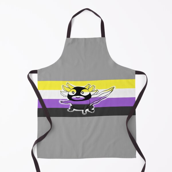 Item preview, NonBinary Axolotl (V16) designed and sold by SamIsWhat8.