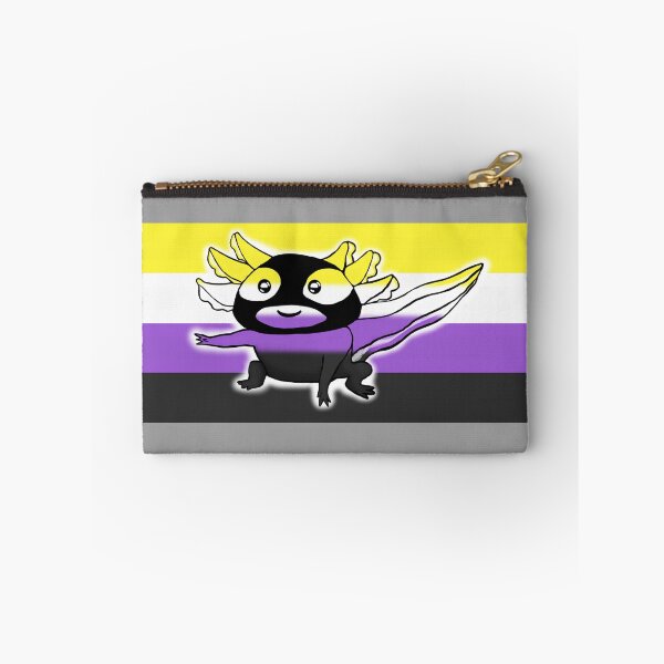 Item preview, NonBinary Axolotl (V16) designed and sold by SamIsWhat8.