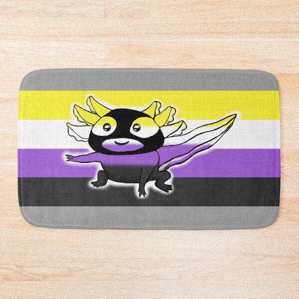 Item preview, NonBinary Axolotl (V16) designed and sold by SamIsWhat8.