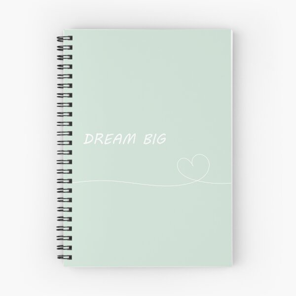 Item preview, Cute "Dream Big" Mint Aesthetic designed and sold by GoodJobLola.