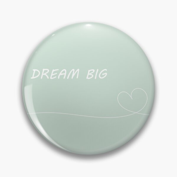 Item preview, Cute "Dream Big" Mint Aesthetic designed and sold by GoodJobLola.