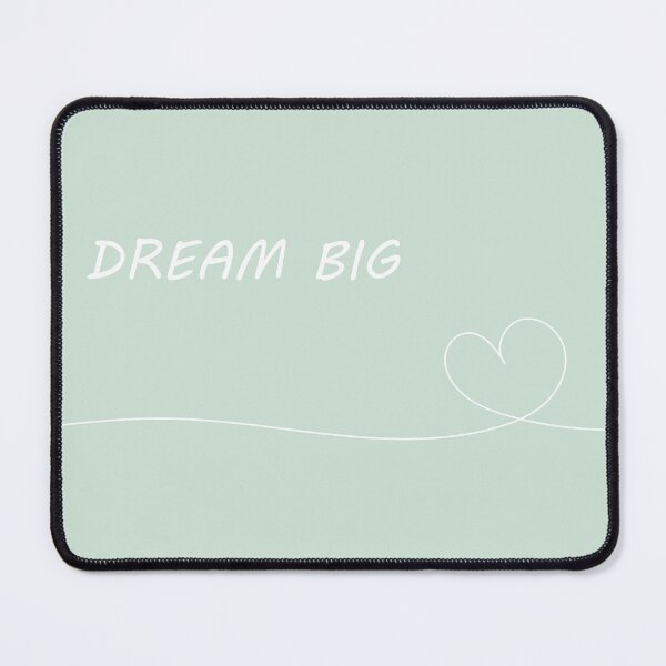 Item preview, Cute "Dream Big" Mint Aesthetic designed and sold by GoodJobLola.