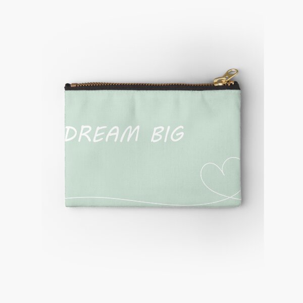 Item preview, Cute "Dream Big" Mint Aesthetic designed and sold by GoodJobLola.