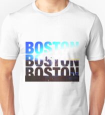 Boston Landscape Unisex T-Shirt
