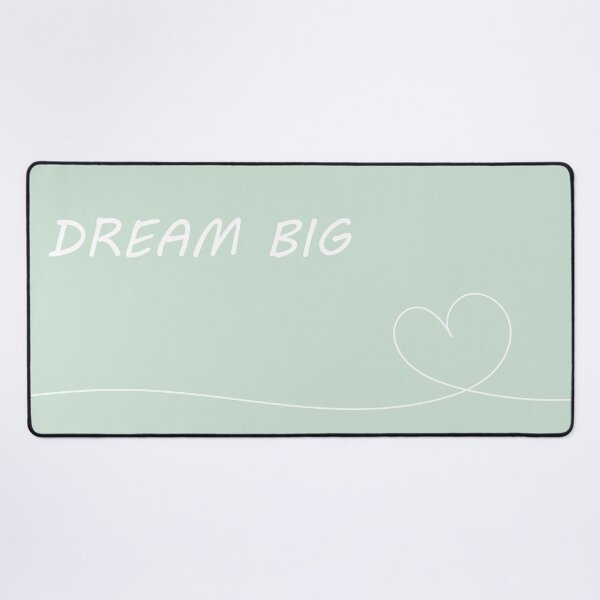 Item preview, Cute "Dream Big" Mint Aesthetic designed and sold by GoodJobLola.