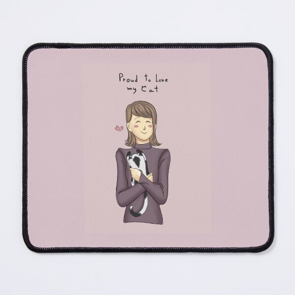 Item preview, proud to love my cat design designed and sold by fannibal-kitten.