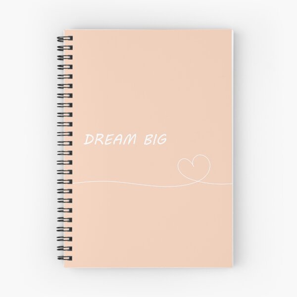 Item preview, Cute "Dream Big" Peach Aesthetic designed and sold by GoodJobLola.