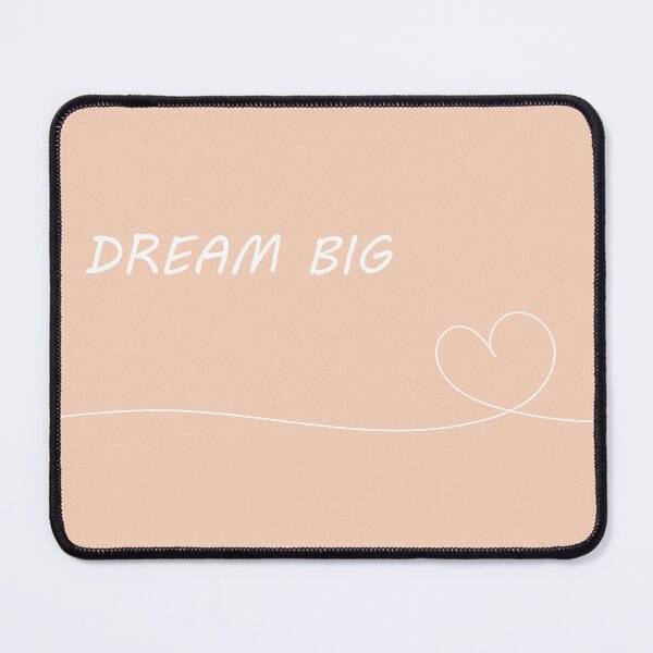 Item preview, Cute "Dream Big" Peach Aesthetic designed and sold by GoodJobLola.