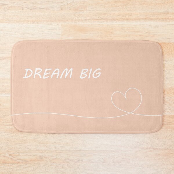 Item preview, Cute "Dream Big" Peach Aesthetic designed and sold by GoodJobLola.
