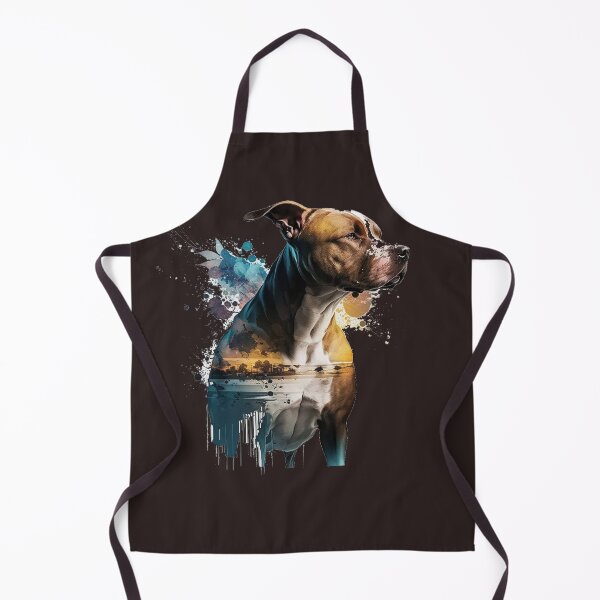 Item preview, Dog Amstaf ,funny cute decorative amstaf for dog lovers designed and sold by RSDESIGNSteam.