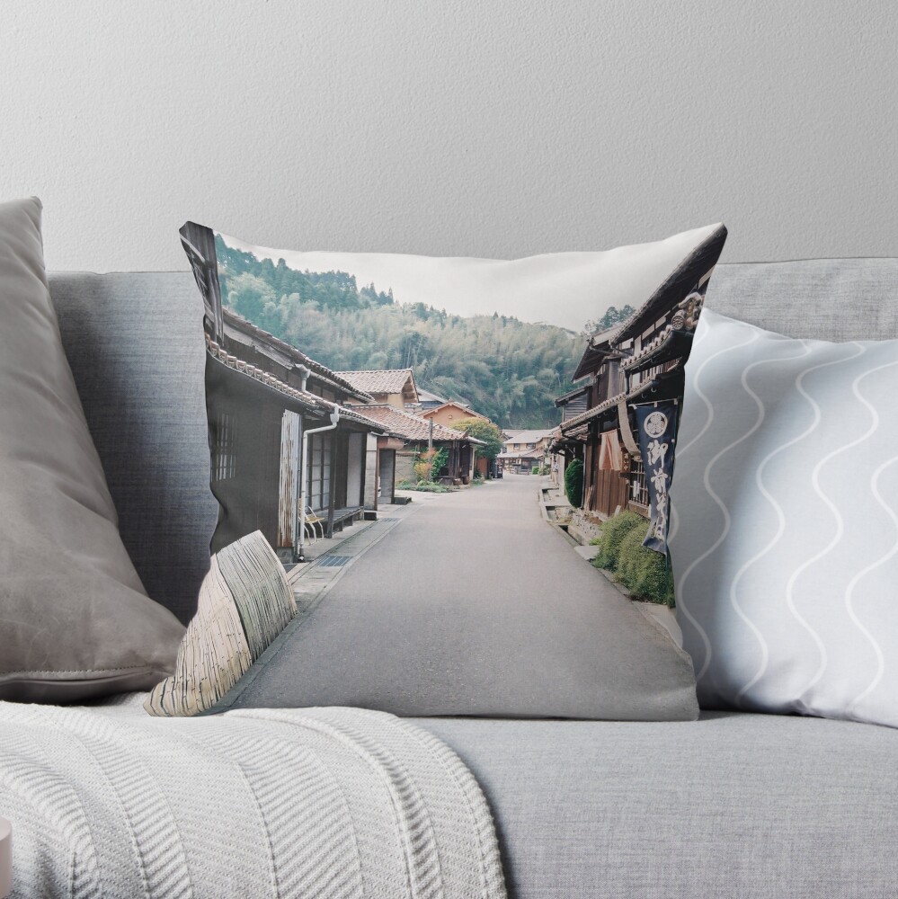 Item preview, Throw Pillow designed and sold by adamayokuy.