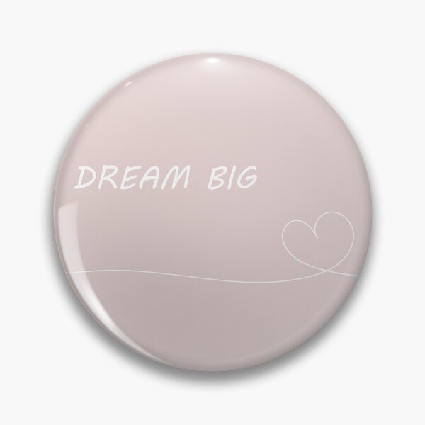 Item preview, Cute "Dream Big" Pink Aesthetic designed and sold by GoodJobLola.