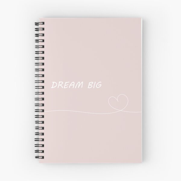 Item preview, Cute "Dream Big" Pink Aesthetic designed and sold by GoodJobLola.