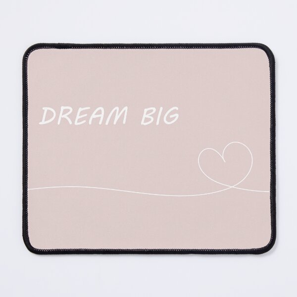 Item preview, Cute "Dream Big" Pink Aesthetic designed and sold by GoodJobLola.