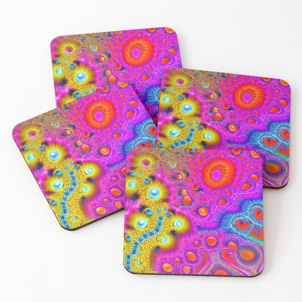 Item preview, vibrant abstract background designed and sold by JuliVogel.