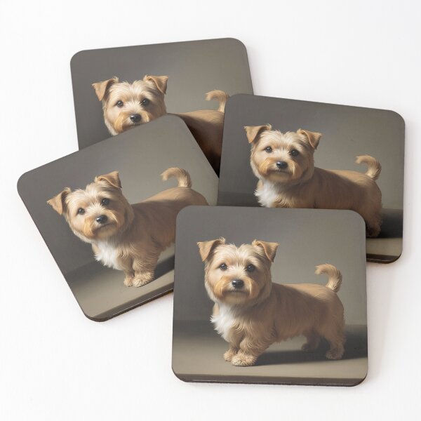 Item preview, Canine Majesty: Norfolk Terrier Portrait designed and sold by DavesDogShop.