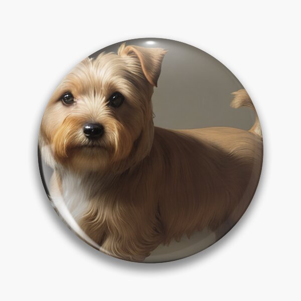 Artikelvorschau, Canine Majesty: Norfolk Terrier Portrait entworfen und verkauft von DavesDogShop.