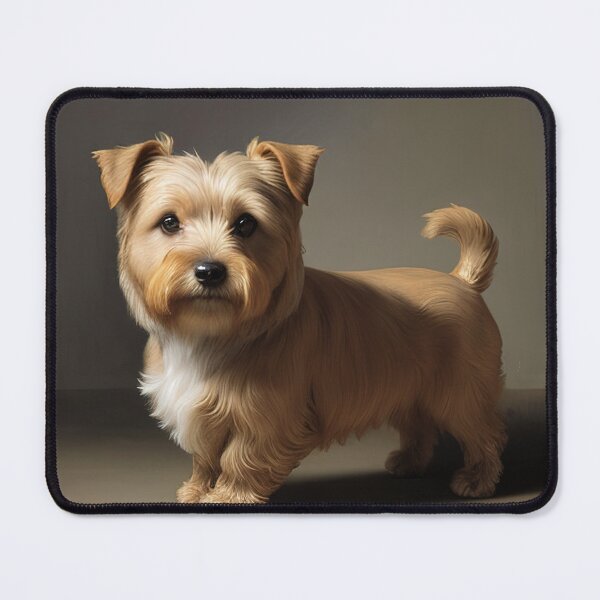 Item preview, Canine Majesty: Norfolk Terrier Portrait designed and sold by DavesDogShop.