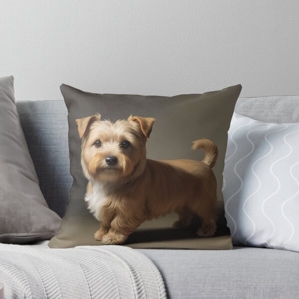 Item preview, Canine Majesty: Norfolk Terrier Portrait designed and sold by DavesDogShop.