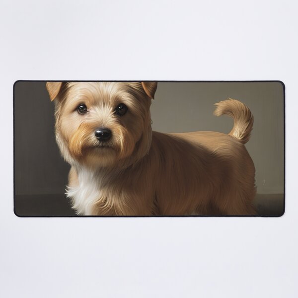 Item preview, Canine Majesty: Norfolk Terrier Portrait designed and sold by DavesDogShop.