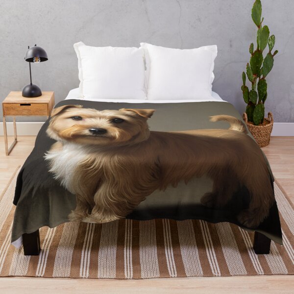Item preview, Canine Majesty: Norfolk Terrier Portrait designed and sold by DavesDogShop.