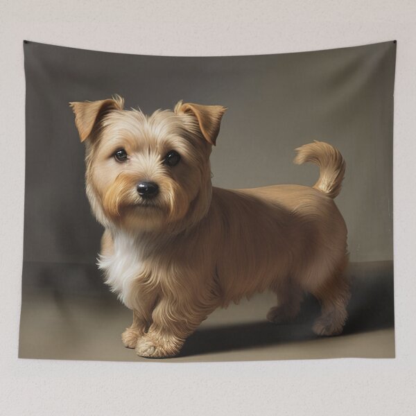 Item preview, Canine Majesty: Norfolk Terrier Portrait designed and sold by DavesDogShop.