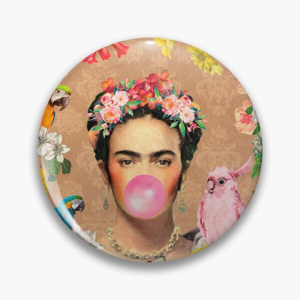 Item preview, Frida Kahlo Bubble Gum designed and sold by Muycote.