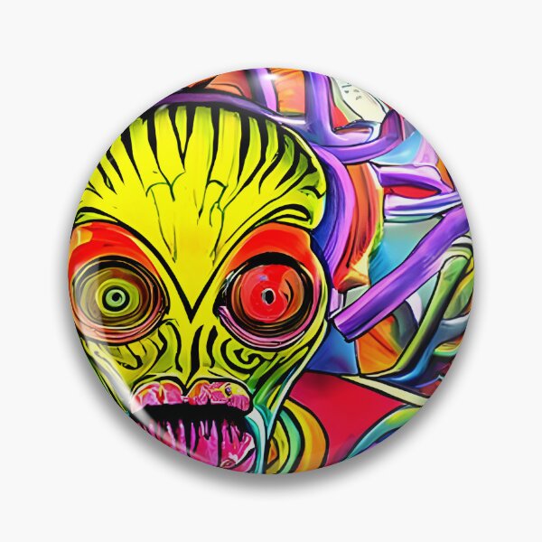 Item preview, Bizarro De Alien Concept Art designed and sold by FarStarL33.
