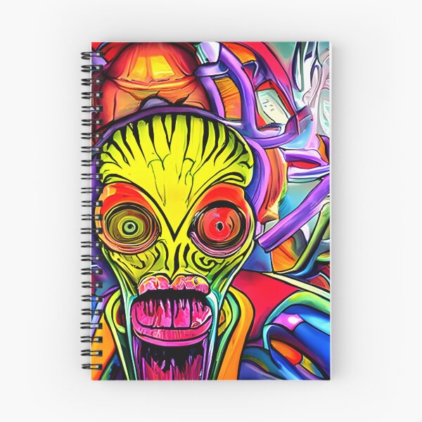 Item preview, Bizarro De Alien Concept Art designed and sold by FarStarL33.