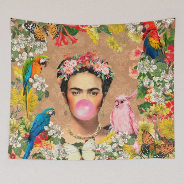 Item preview, Frida Kahlo Bubble Gum designed and sold by Muycote.